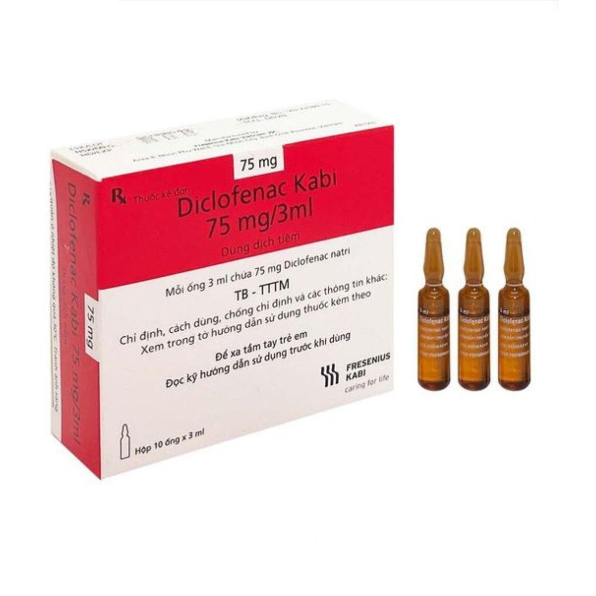 Diclofenac Kabi 75mg/3ml