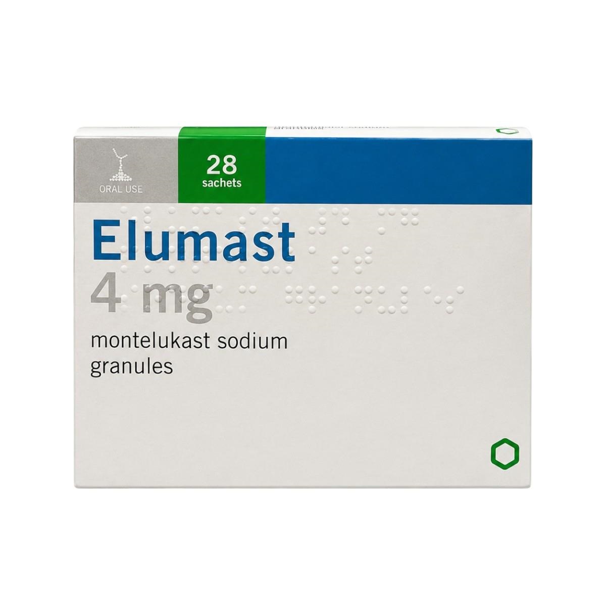 Elumast 4mg