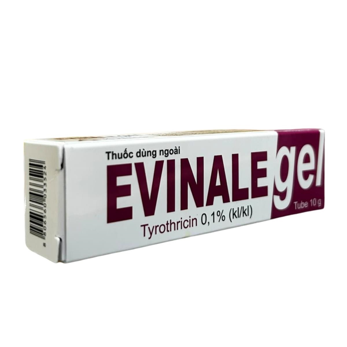 Evinale gel 0.1% 10g