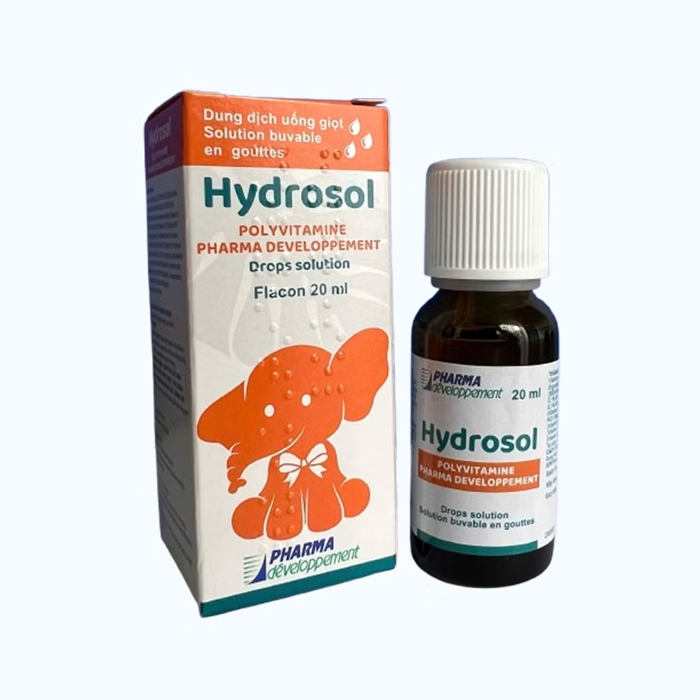 Hydrosol Polyvitamine Pharma Developpement 20ml
