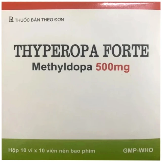 Thyperopa forte 500mg