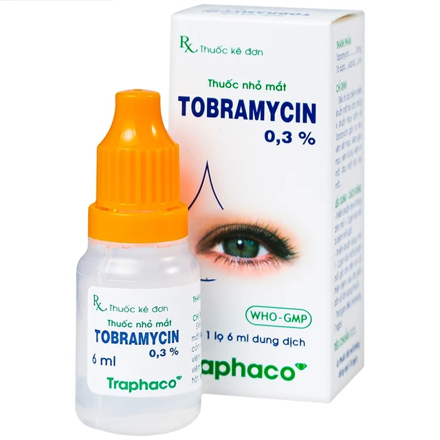 Tobramycin 0.3% 6ml