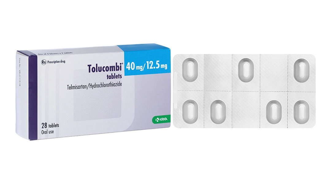 Tolucombi 40mg/12.5mg