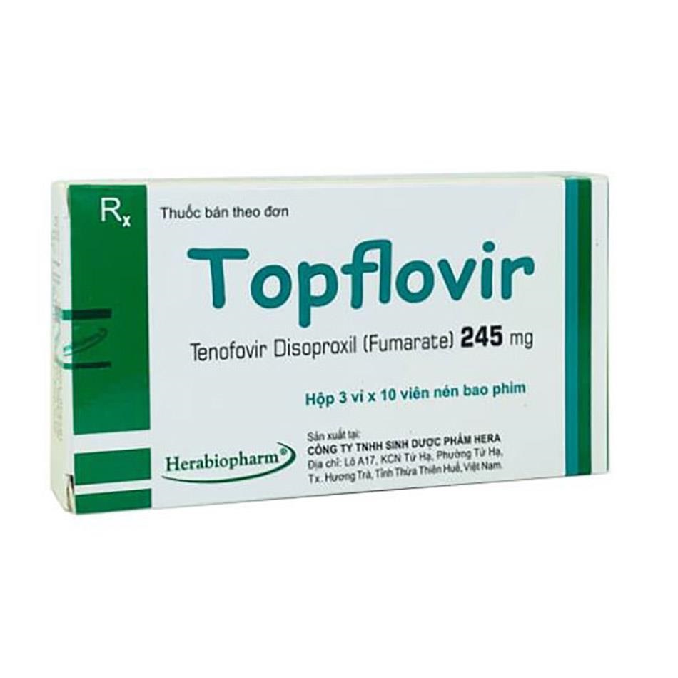 Topflovir 245mg