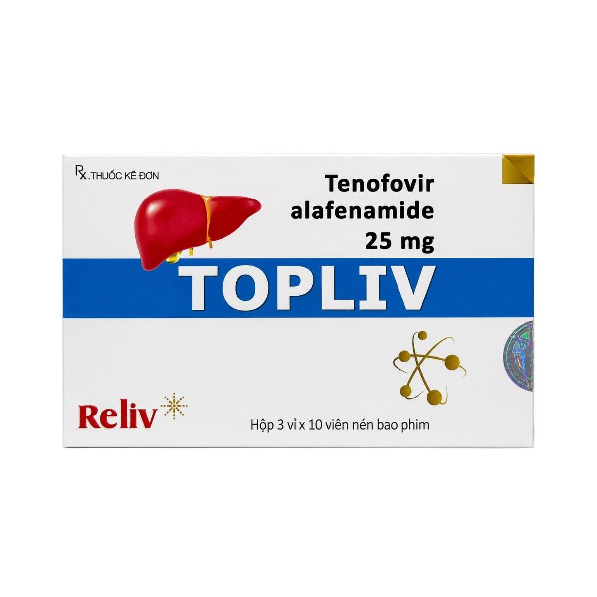 Topliv 25mg