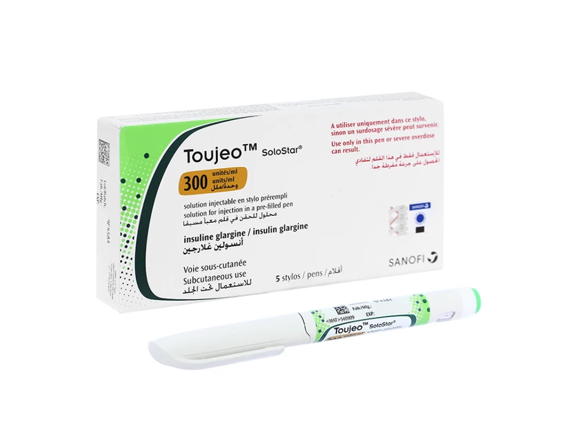 Toujeo Solostar 300 IU/ml