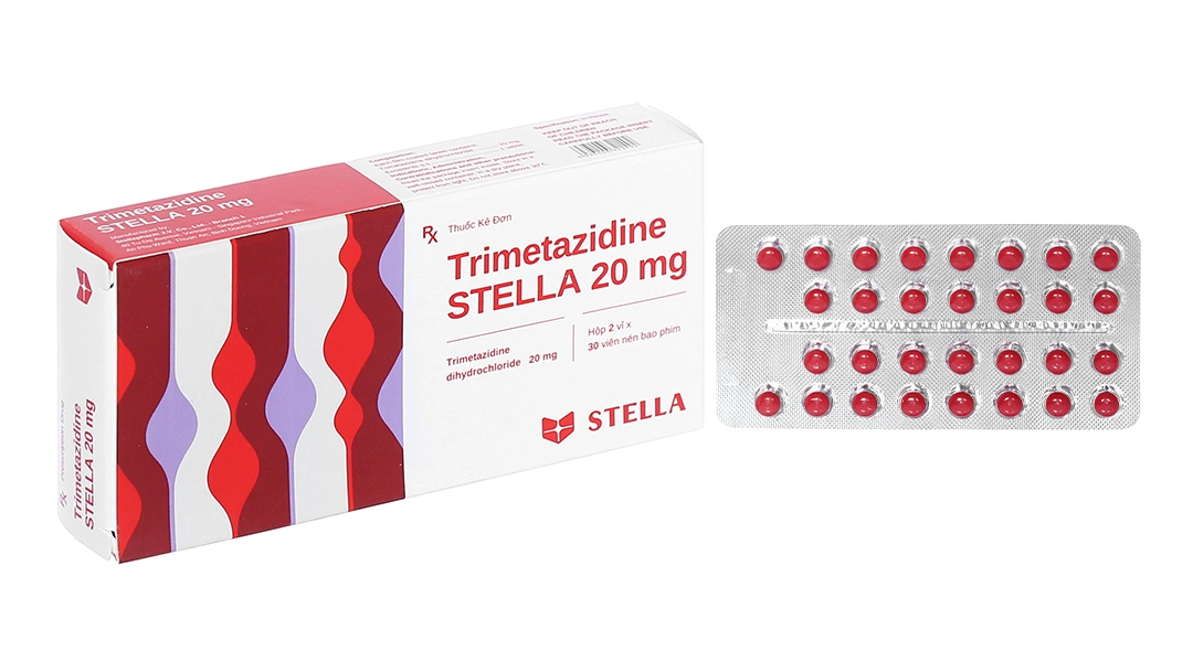 Trimetazidine Stella 20mg
