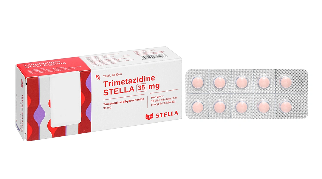 Trimetazidine Stella 35mg