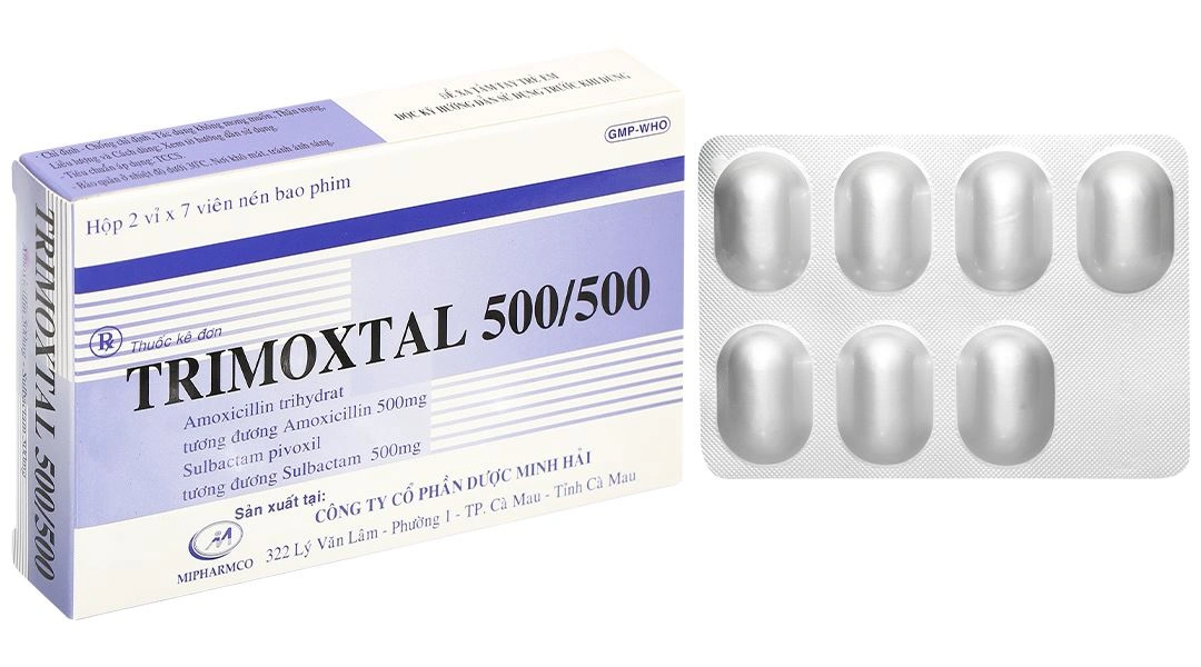 Trimoxtal 500/500