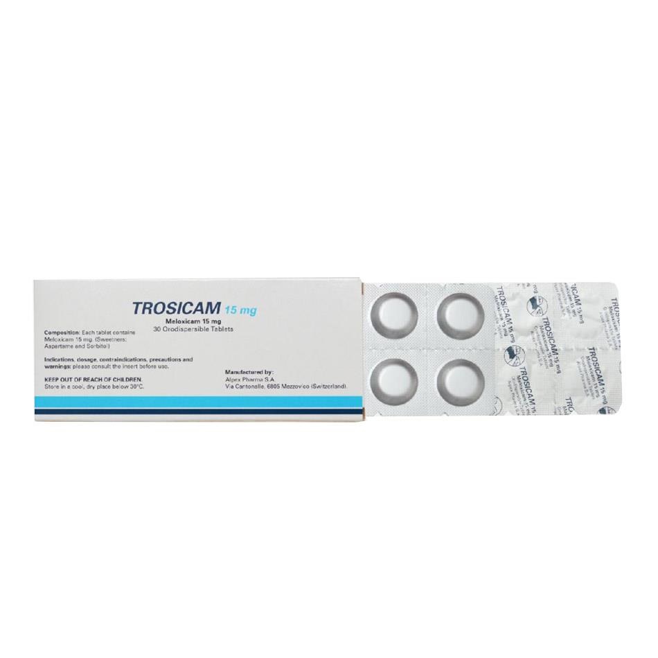 Trosicam 15mg