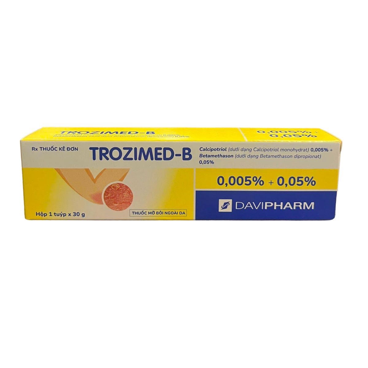 Trozimed-B 30g