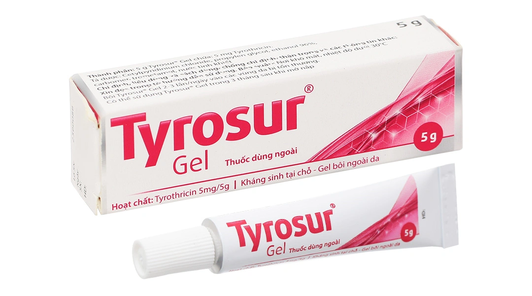 Tyrosur Gel 5g