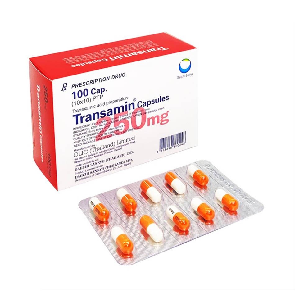 Transamin Capsules 250mg