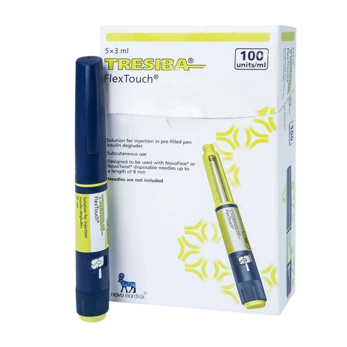 Tresiba FlexTouch 100units/ml 3ml