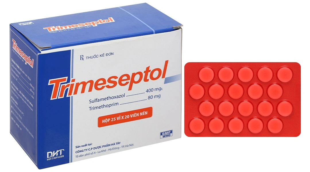 Trimeseptol 80mg/400mg
