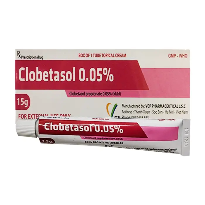 Clobetasol 0.05% 15g
