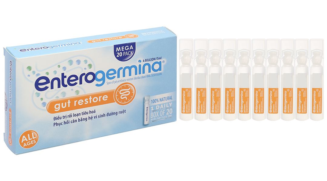 Enterogermina Gut Restore 4 tỷ/5ml