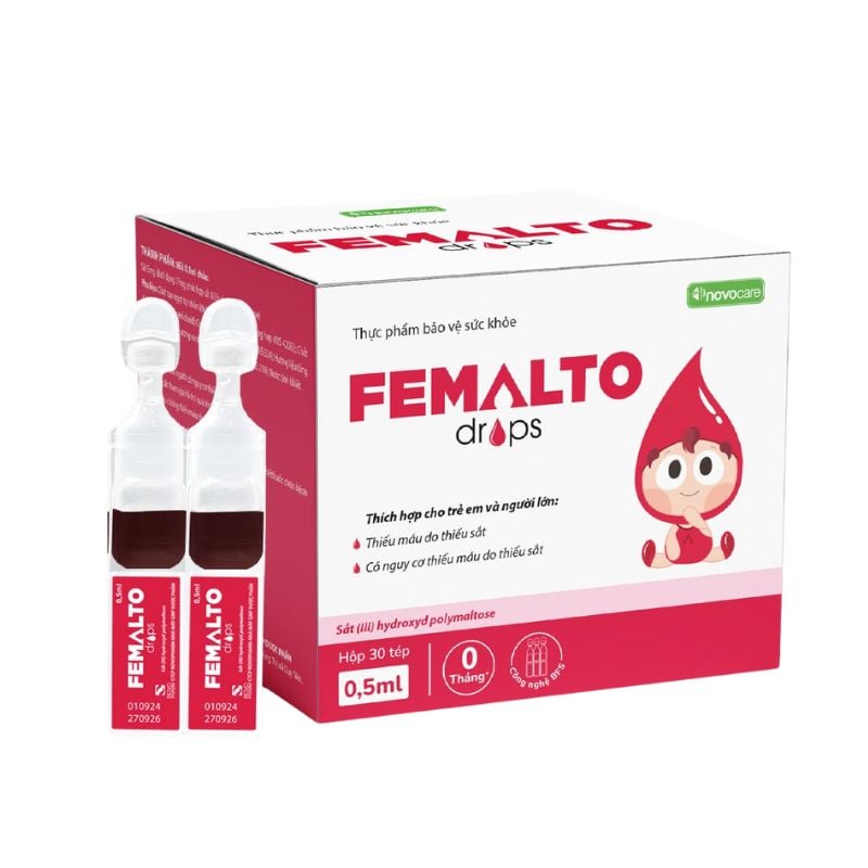 Femalto Drops 0.5ml