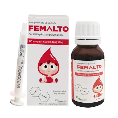 Femalto Drops 15ml
