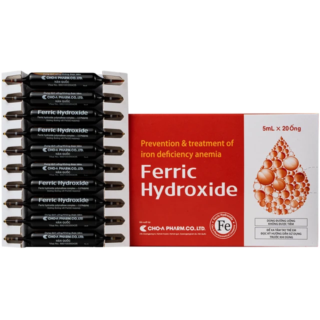 Ferric Hydroxide 5ml
