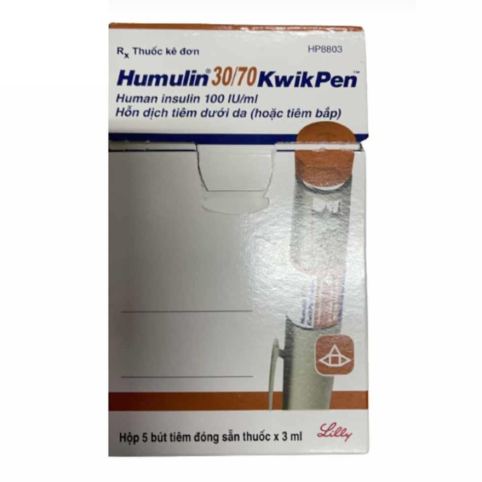 Humulin 30/70 Kwikpen