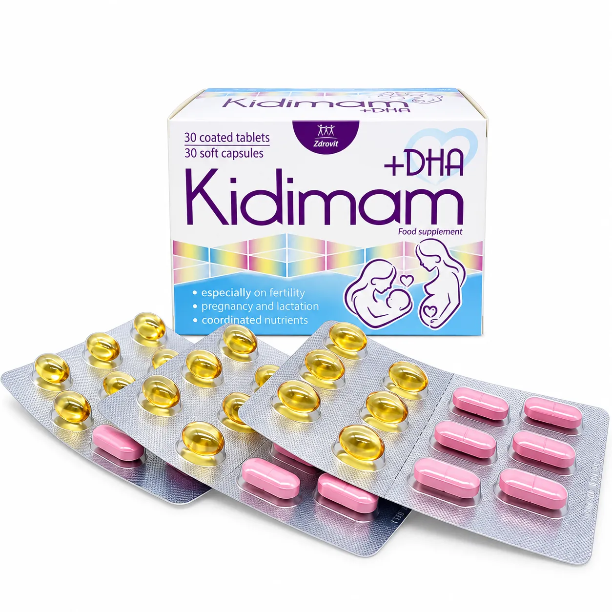 Kidimam+DHA