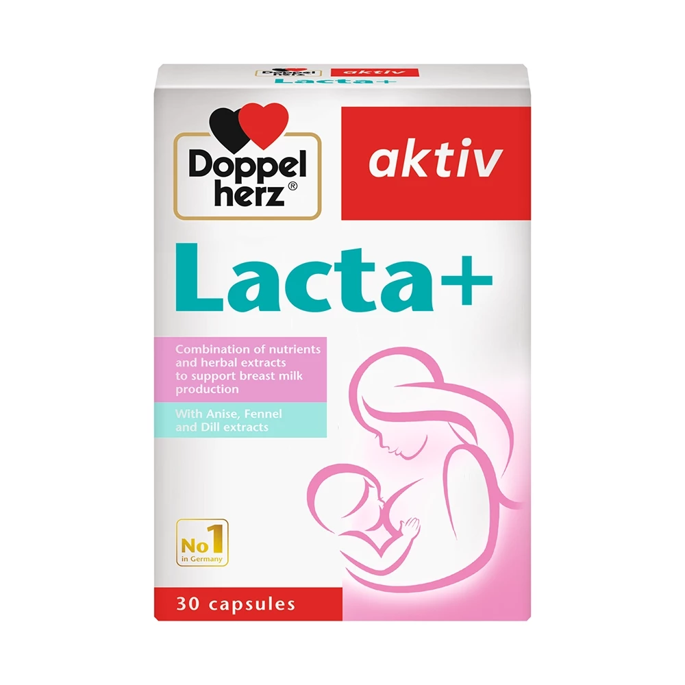 Lacta+ Doppelherz