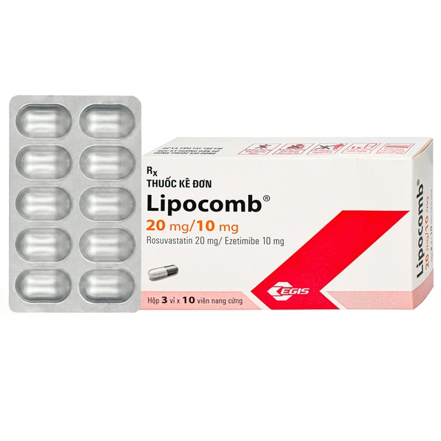 Lipocomb 20mg/10mg