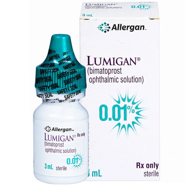 Lumigan 0.01% 3ml