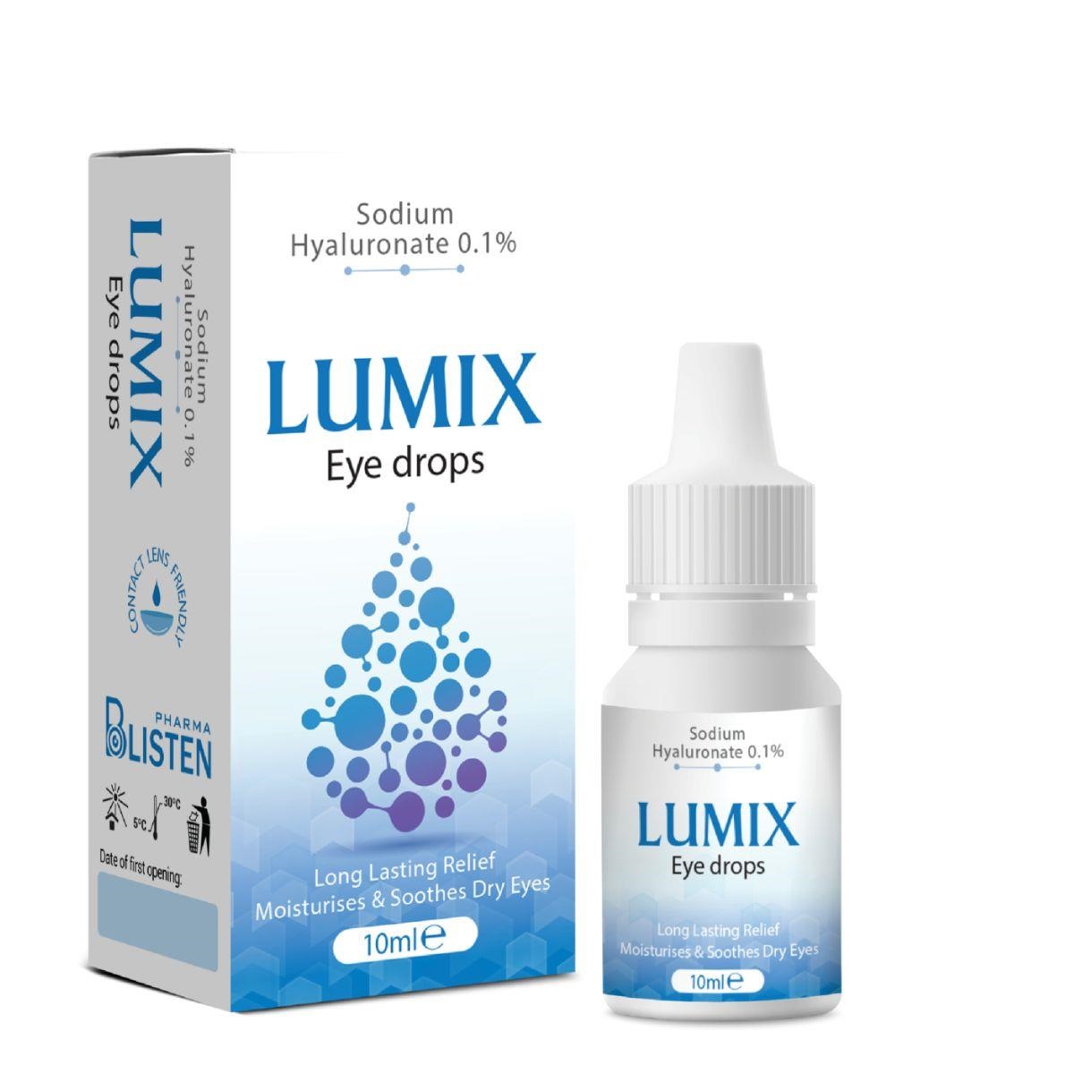 Lumix 0.1% Eye Drops 10ml
