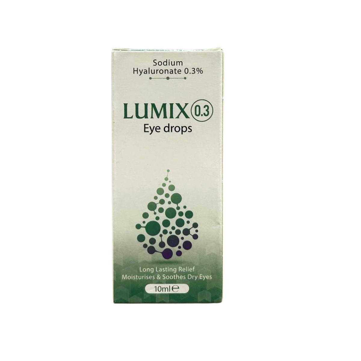 Lumix 0.3% Eye Drops 10ml