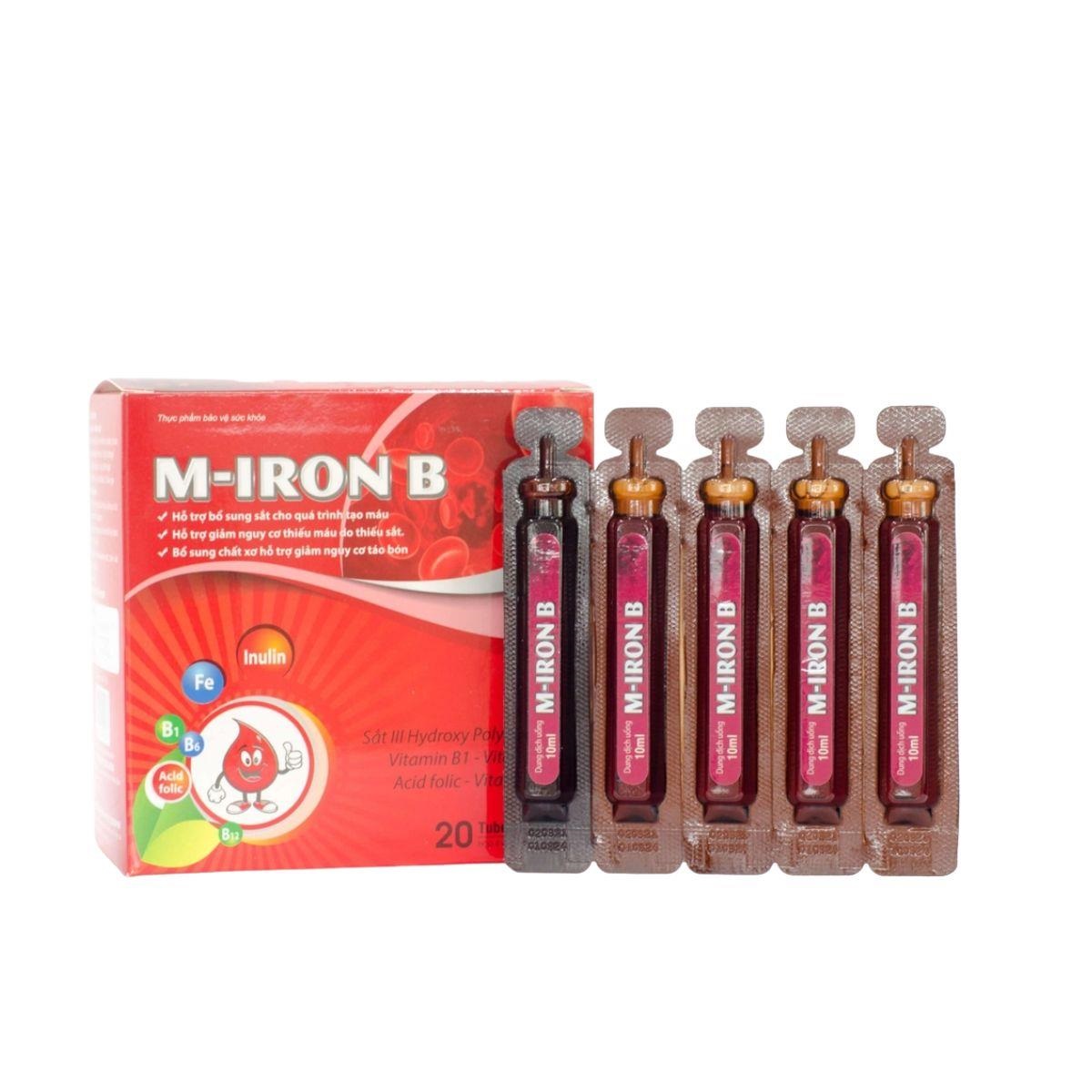 M-iron B 10ml