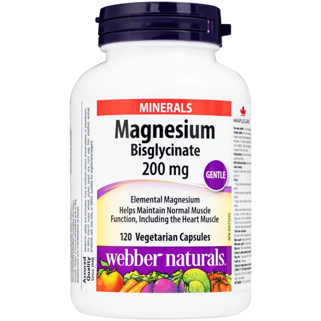 Magnesium 200mg