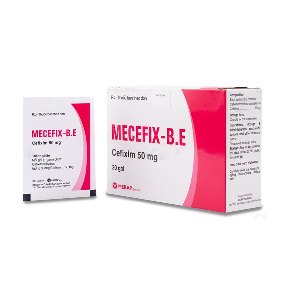 Mecefix-B.E 50mg