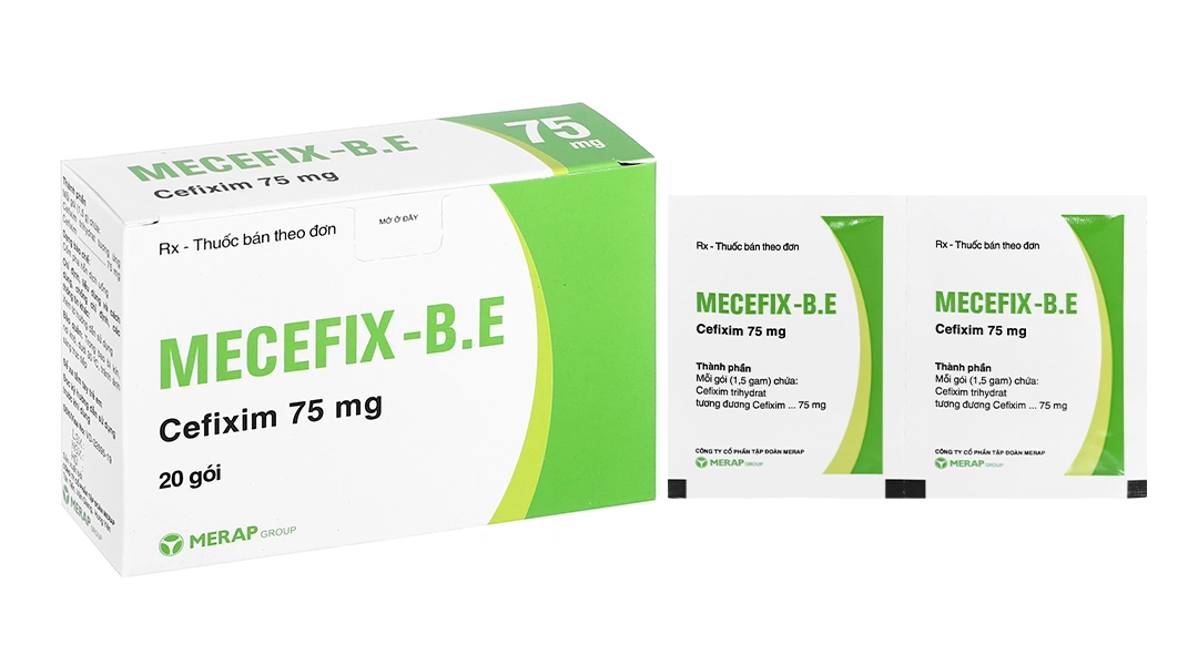 Mecefix-B.E 75mg
