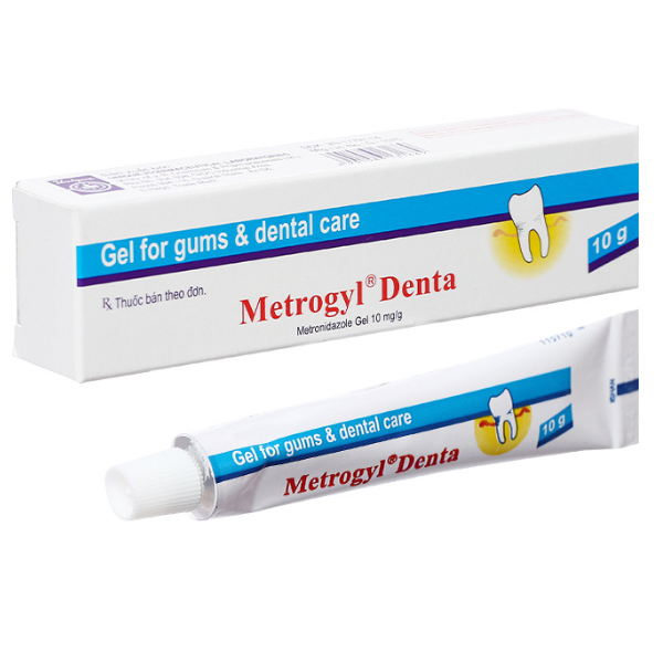 Metrogyl Denta 10g