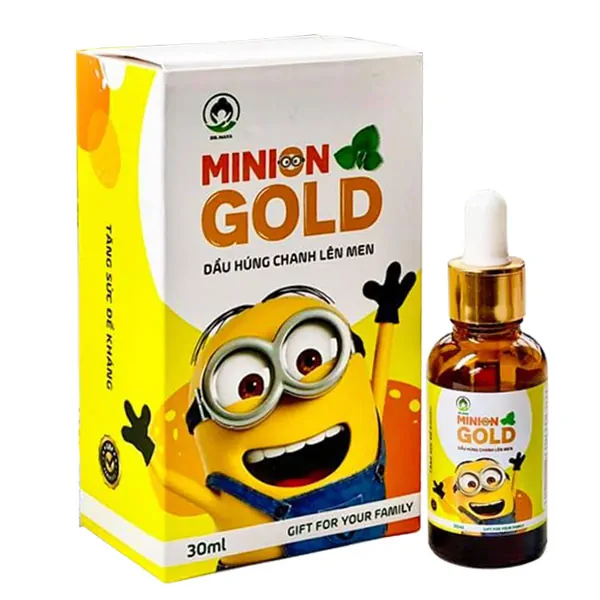 Minion Gold 30ml
