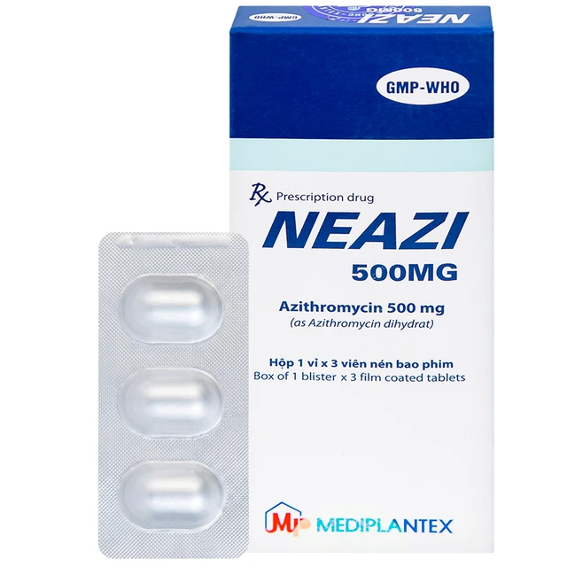 Neazi 500mg