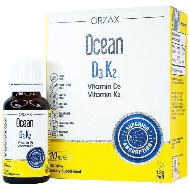 Ocean D3K2 20ml