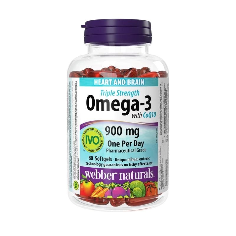 Omega-3 with CoQ10