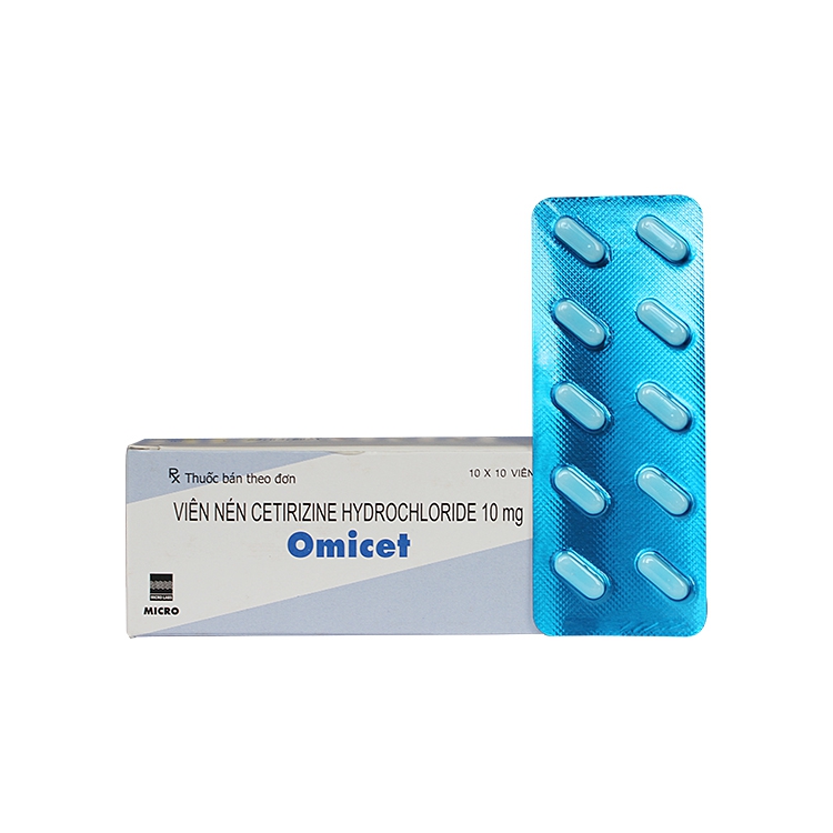 Omicet 10mg