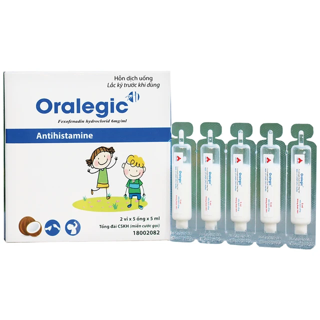 Oralegic 30mg/5ml