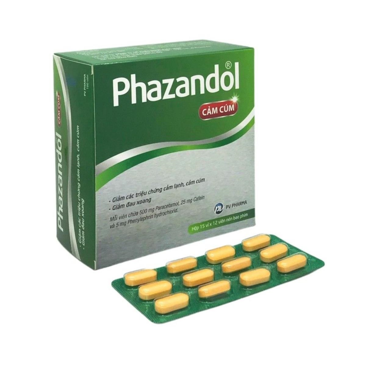 Phazandol cảm cúm