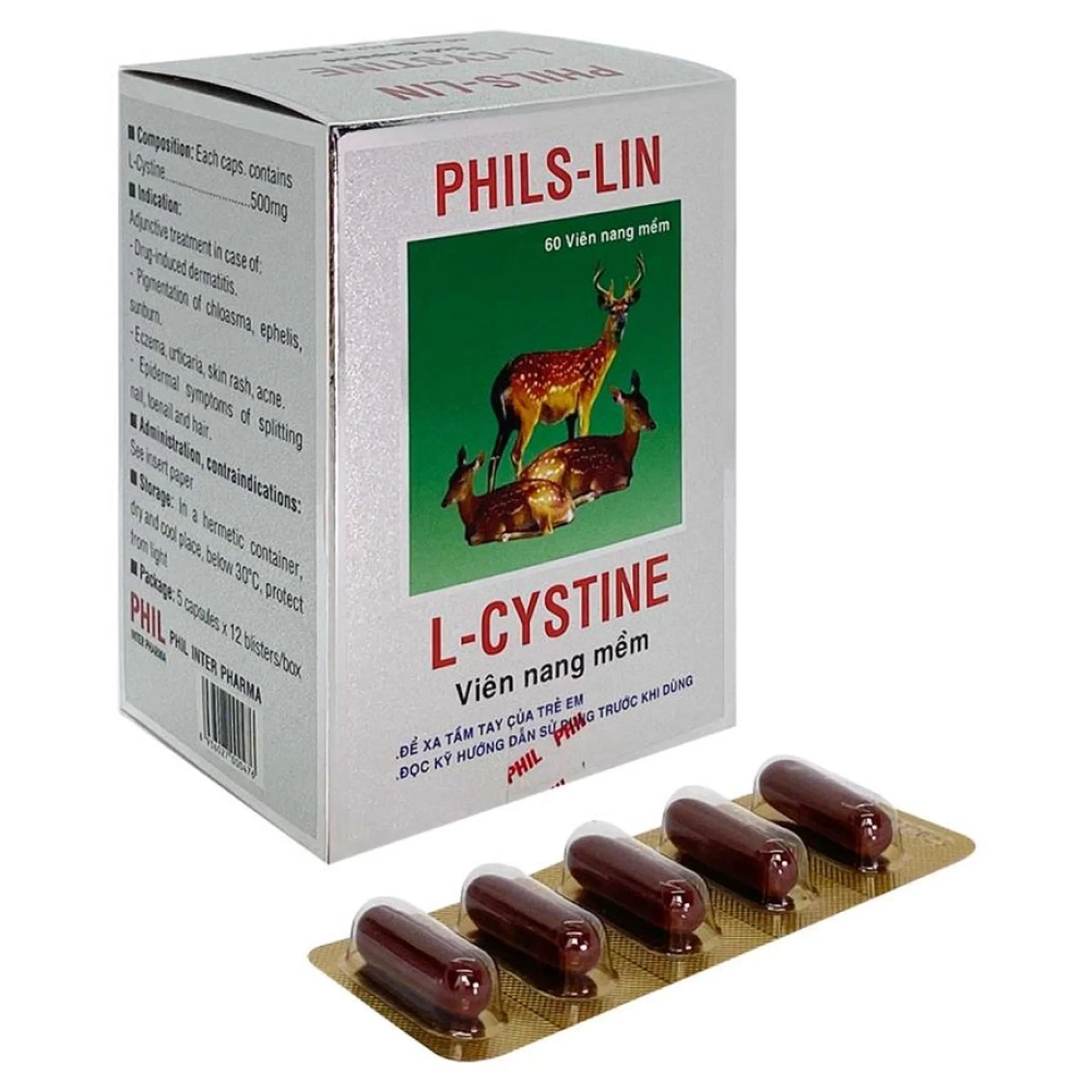 Phils-LIN 500mg