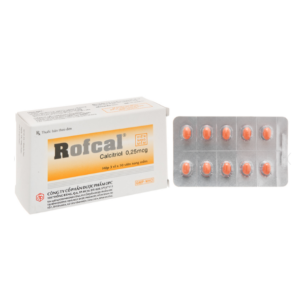 Rofcal 0.25mcg