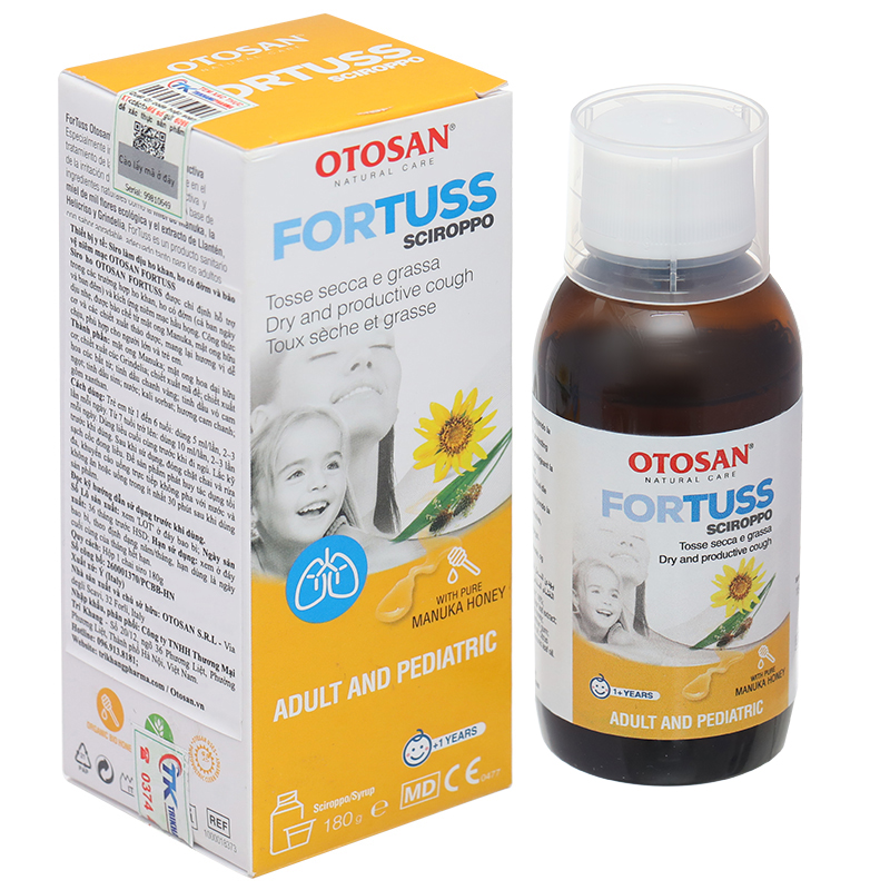 Fortuss Sciroppo 180g