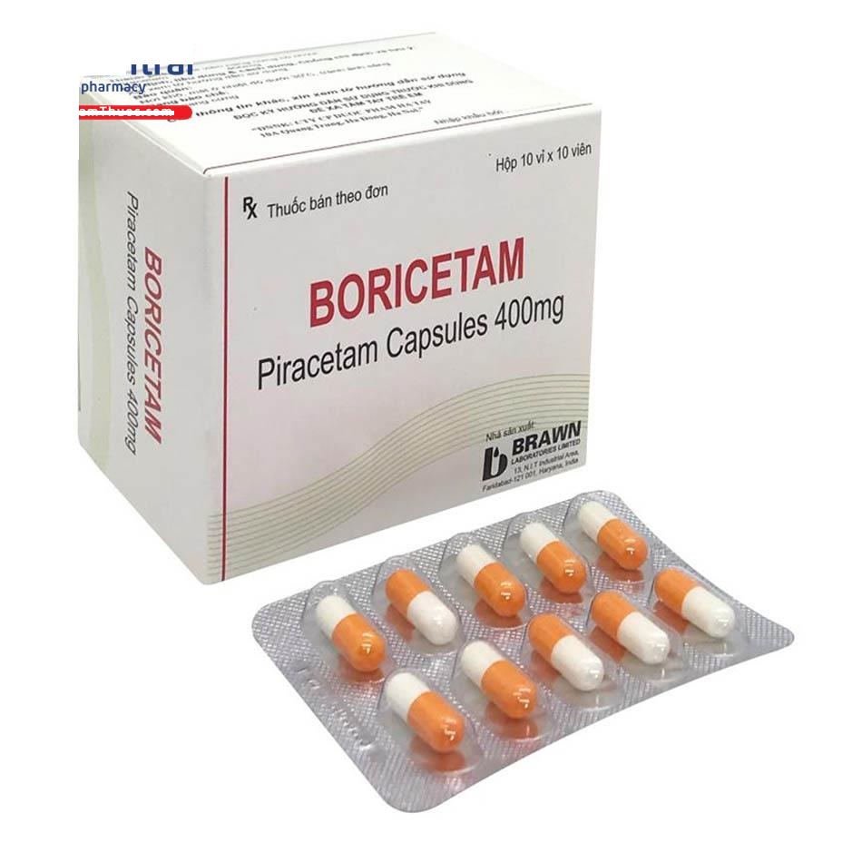 Boricetam 400mg