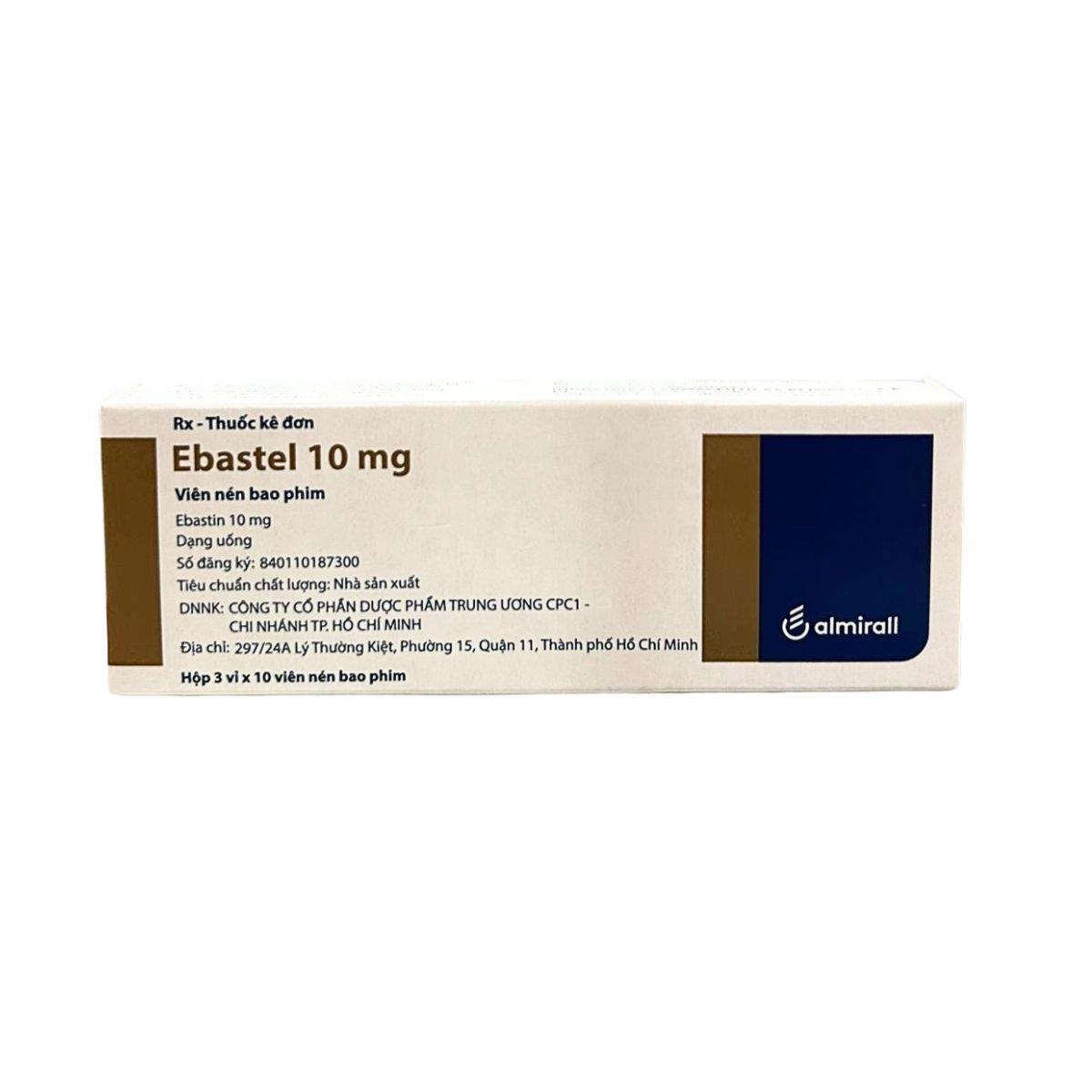 Ebastel 10mg