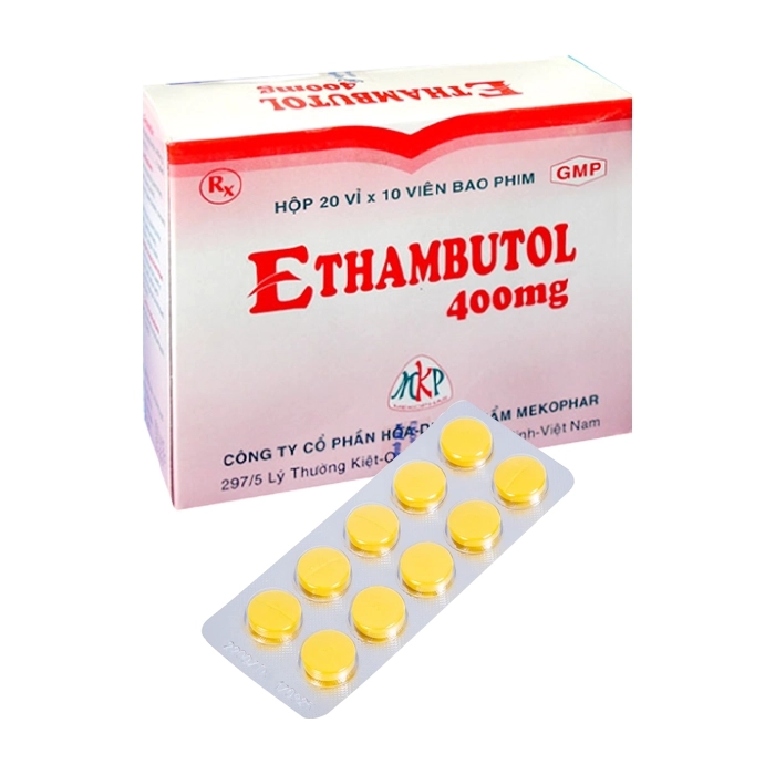 Ethambutol 400mg