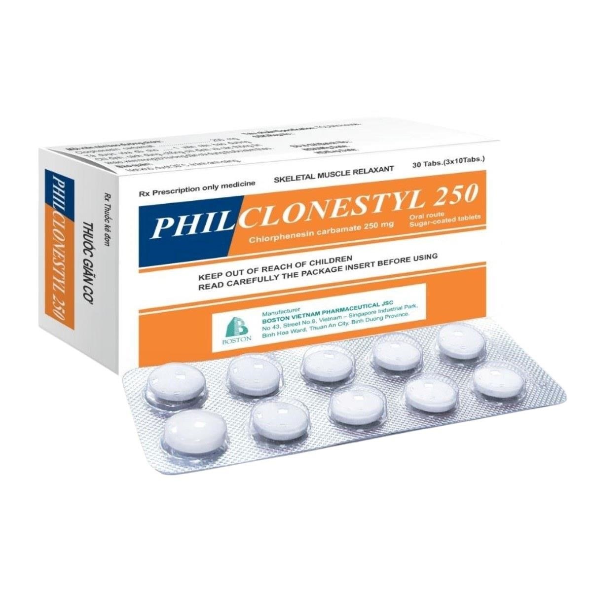 Philclonestyl 250
